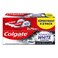 Colgate Advanced White Charcoal Whitening Toothpaste 75ml Pack of 2