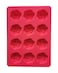 12 Cavity Silicone Mold 3D Flower-shaped Cake Baking Mold, Kitchen Safe Baking Decoration Making Cake Mold