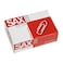 Sax 100-Piece Paper Clip Silver