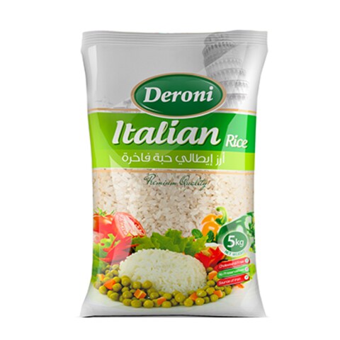 Deroni Italian Rice Jumbo 5KG