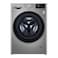 LG Front Load Automatic Washing Machine - 8Kg with 5Kg Dryer - Silver - F4R5TGG2T