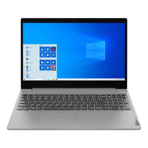 Lenovo IdeaPad 3 15ITL6 Laptop With 15.6-Inch Display Core i3-1115G4 Processor 4GB RAM 256GB SSD Intel UHD Graphics Arctic Grey