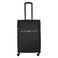 Carlton Turbolite Plus 4-Wheel Soft Casing Check-In Trolley Black 70cm