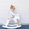 Woody Buddy - Rocking Horse - White