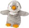 Intelex Warmies Microwavable French Lavender Scented Penguin Plush, Grey