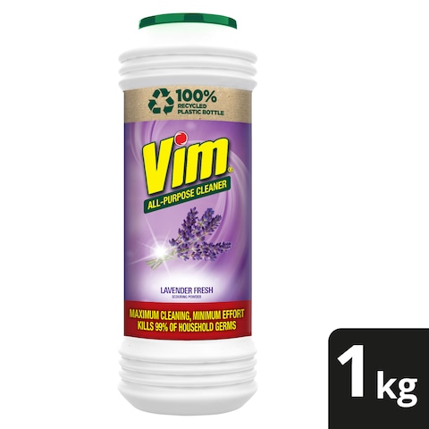 Vim Multipurpose Scouring Powder Lavender 1kg
