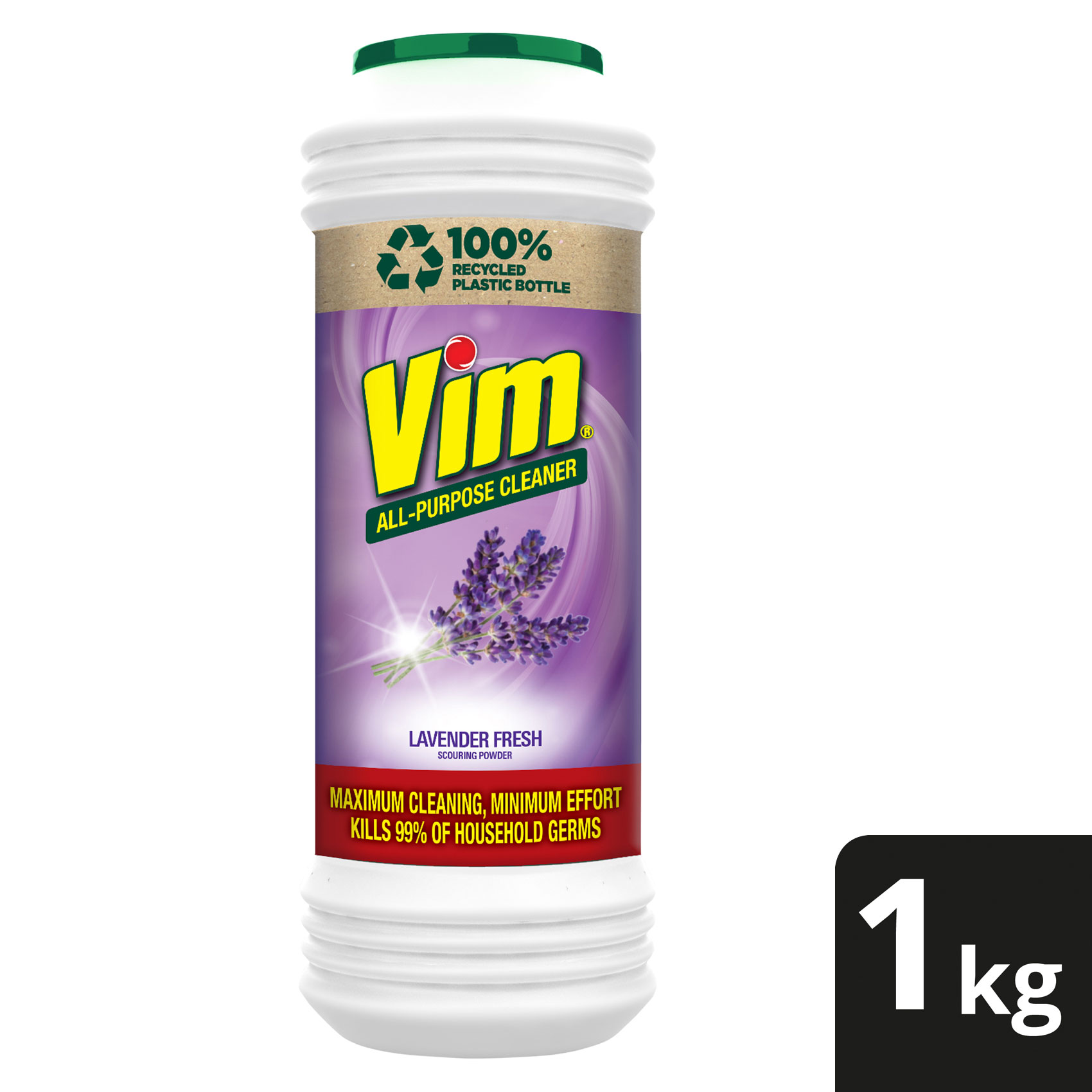Vim Multipurpose Scouring Powder Lavender 1kg