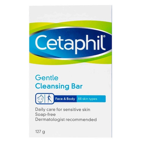 Cetaphil Gentle Cleansing Bar 127g