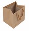 Generic Large Square Kraft Paper Bag 13X13X13 Inches (Pack Of 10)