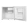 evvoli Mini Fridge, 50 Liters, Separated chiller compartment, Adjustable Leg, Reversible Door, Defrost Type, EVRFM-50W