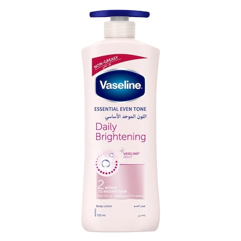 Vaseline Healthy White Daily Brightening Even Tone Body Lotion 725ml