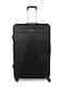 Senator Travel Bags Suitcase A1012 3 Pcs Hard Casing Trolley Luggage Set Black