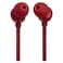 JBL Tune 310C Wired In-Ear Earphones With USB-C Cable And Microphone Red