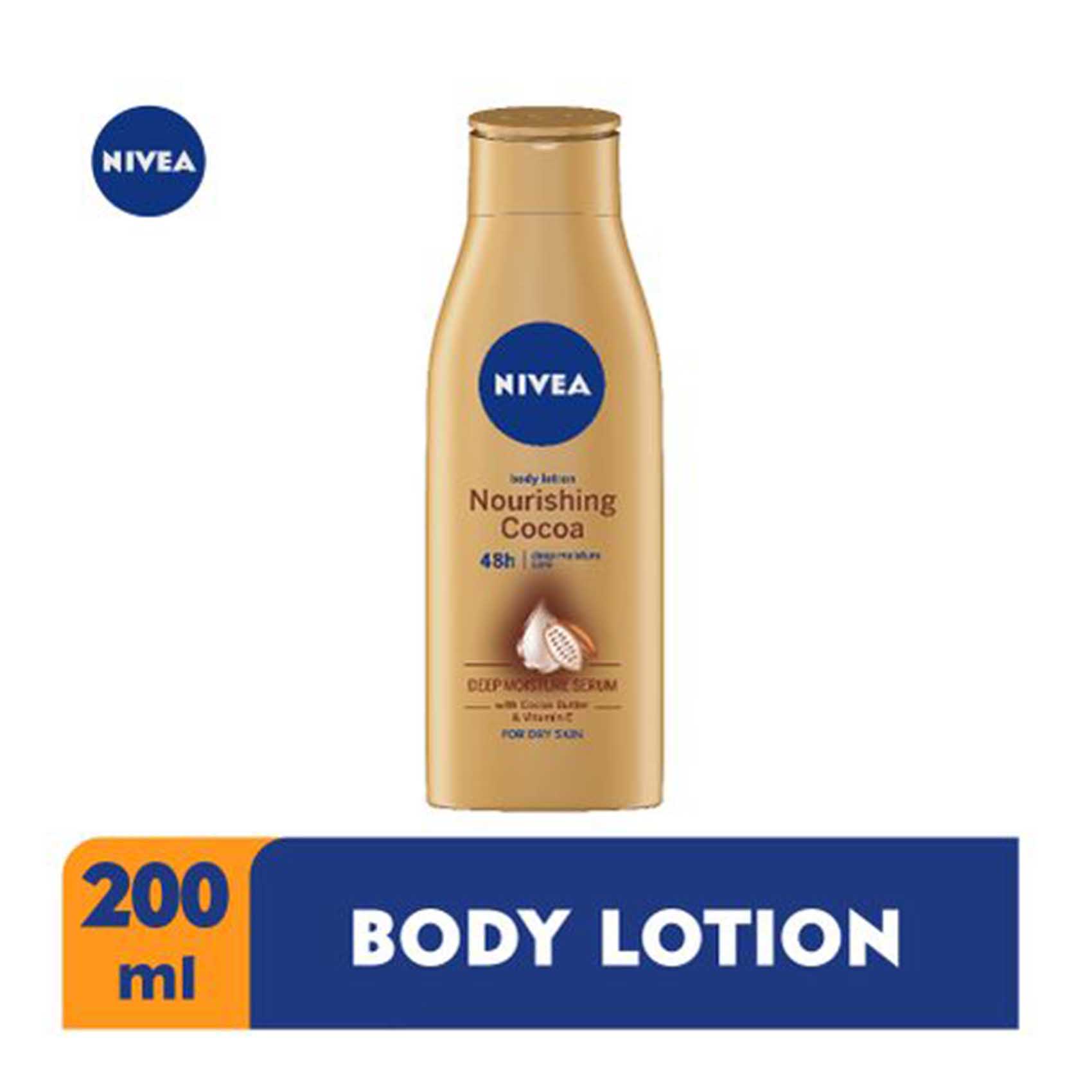 Nivea Nourishing Cocoa Lotion200Ml