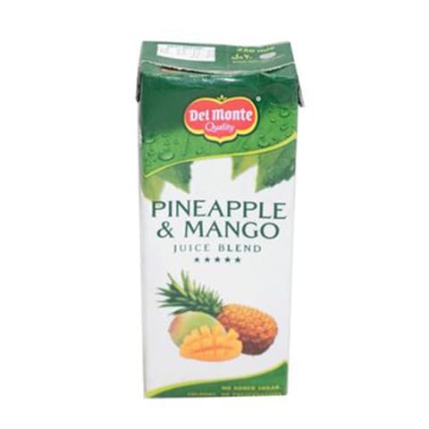 Del Monte Pineapple Mango 250Ml