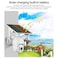 Crony Rbx-S10-Wif 1080P Hd Solar Panel Outdoor Surveillance Waterproof Cctv Camera Smart Home Two-Way Voice Intrusion Alarm