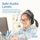 Hi-Definition SafeAudio&trade; Wireless Headphone