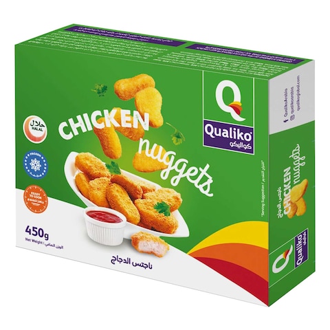 Qualiko Chicken Nuggets 450g