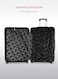 2-Pieces Hardside Travel Trolley Luggage Set Red 20/28 New