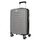 Cosmo Apollo Luggage Hard Trolley Grey 50cm
