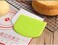 Aiwanto 4 Pcs Plastic Dough Scraper Bowl Scraper Food-safe Dough Cutter Flexible Plastic Scraper