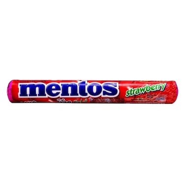 Mentos Strawberry Chewy Candy 25g