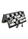 Generic 3 In 1 Magnetics ChessBoard Portable International