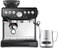 Breville Barista Express Espresso Machine &ndash; Espresso And Coffee Maker, Bean To Cup Coffee Machine, BES875BKS, Black Sesame