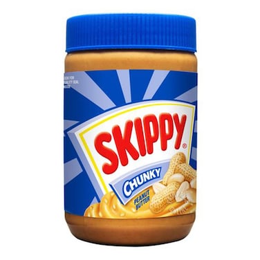 Skippy Chunky Peanut Butter 500g