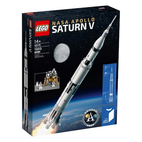 LEGO 92176 NASA APOLLI SATURN V