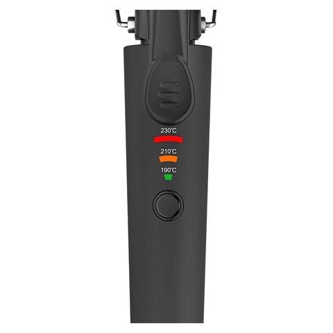 Rush Brush M2 Plus 3 Crimp Hair Curler - Black