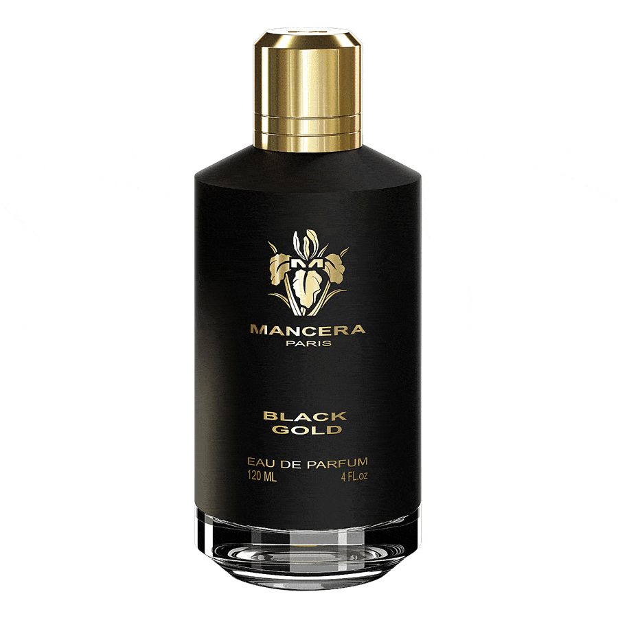 Mancera Black Gold Perfume For Men 120ml