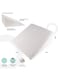 Moon Comfortable Wedge Pillow Cotton, White, 60X60X30cm