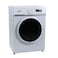 Geepas 7kg 1000rpm Front Load Fully Automatic Washing Machine White GWMF71200LCJ, 1 Year Manufacturer Warranty