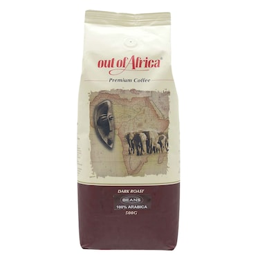Out of Africa Dark Coffee Beans 250g