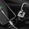 Moshi - QuikDuo Car Charger with USB-C and USB-A Port
