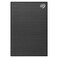 Seagate One Touch Portable 2TB External Hard Drive Black