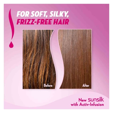Sunsilk Co Creations Shine &amp; Strength Shampoo 400 ml