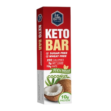 Lite Bite Keto Bar with Coconut - 60 gram