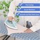 Ironing Board, Heat Resistant Iron Board With Steam Iron Rest, Foldable Ironing Stand Structure 110cm x 34 cm