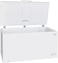 Super General Chest-Freezer 550 Liter Gross Volume, Sgf-544-Mn1, White, Rectangular Deep-Freezer With Sliding Glass Door, Lock &amp; Key, Wheels, 130 X 67 X 84 Cm, 1 Year Warranty