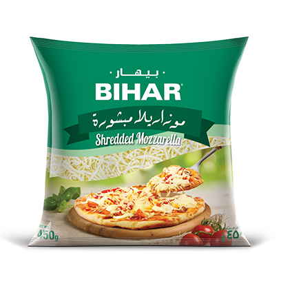 Bihar Shredded Mozzarella 450GR