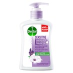 Buy Dettol Sensitive Liquid Handwash With Lavender And White Musk Fragrance 400ml in UAE