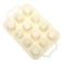 HomePro Elegant 12 Cavity Silicone Muffin Pan