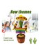 Dancing Cactus Plush Stuffed Toy with Music