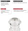 Peugeot Nancy Salt Shaker, Clear, 9 cm, Pg-34580