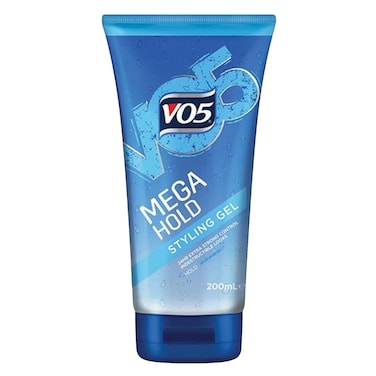 VO5 Mega Hold Hair Styling Gel 200ml