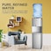 TCL Water Dispenser, Top Loading, Hot, Cold &amp; Normal Water Temperature, Best For Home, Kitchen, Office &amp; Pantry, Silver, M