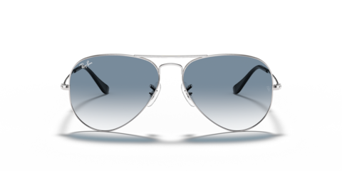 نظارة شمسية أفياتور معدنية بإطار كامل للجنسين من راي بان RB3025-003/3F-55
