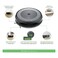 iRobot Roomba i5 Plus Vacuum Cleaner I565840, Grey, Wifi Connected